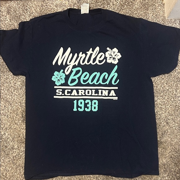 Fruit of the Loom Black Graphic Tee - Picture 1 of 1